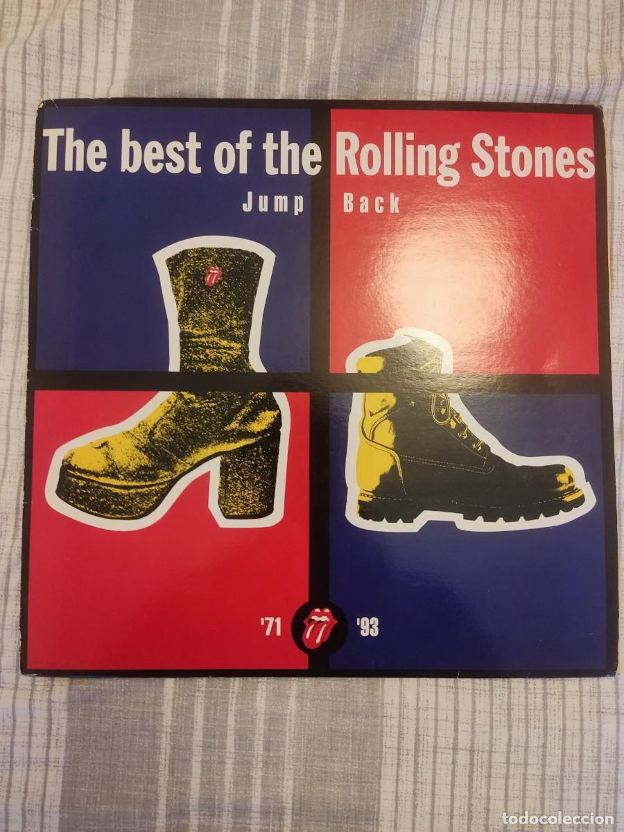 Discos de vinilo: Rolling Stones - Jump Back (Best of '71-'93)