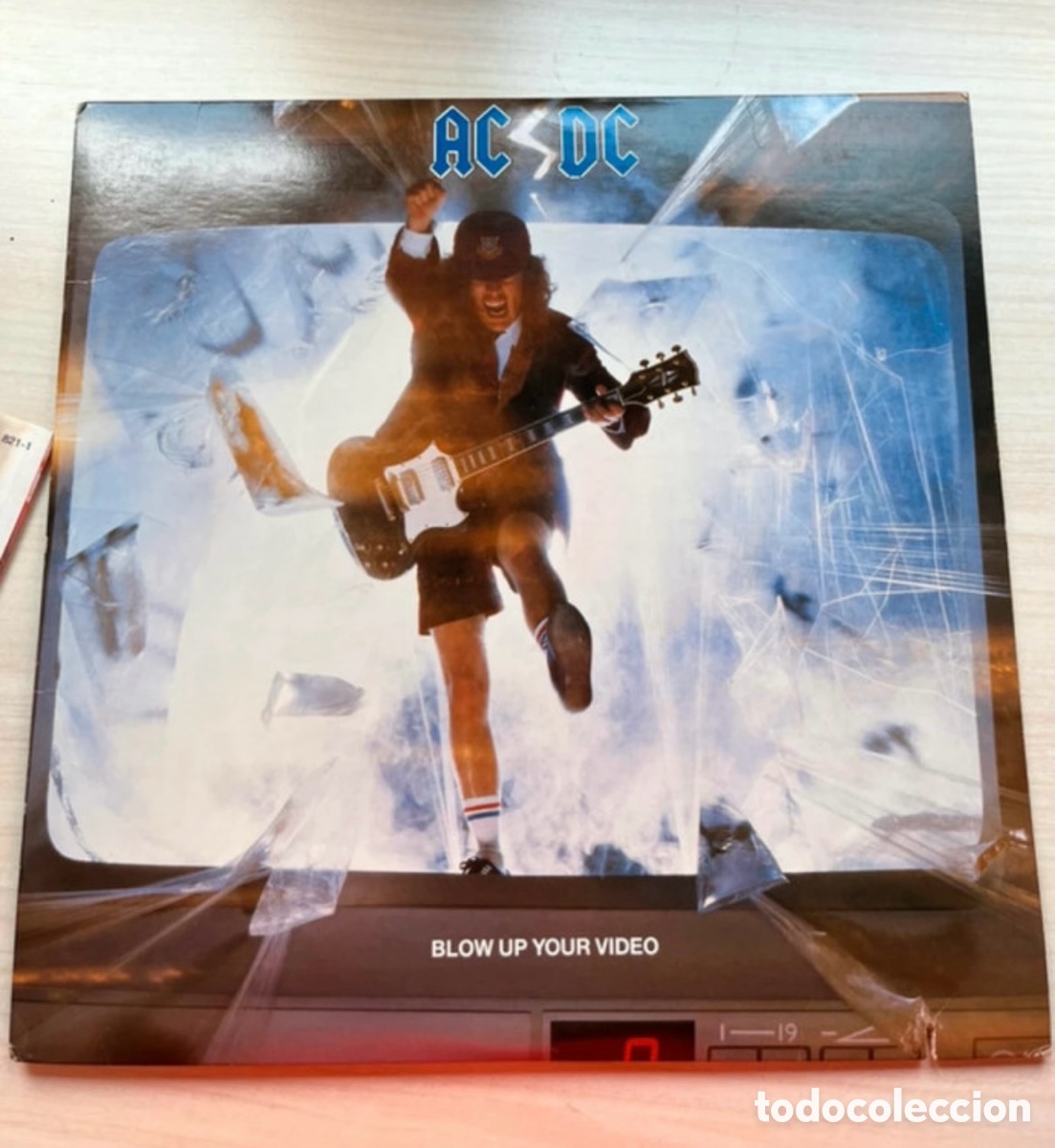 Discos de vinilo: Vinilo ACDC: Blow up Your v&iacute;deo 1988