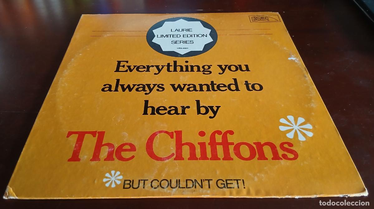 Discos de vinilo: THE CHIFFONS - EVERYHING YOU ALWAYS WANTED TO HEAR BY - LP - 1975 - USA