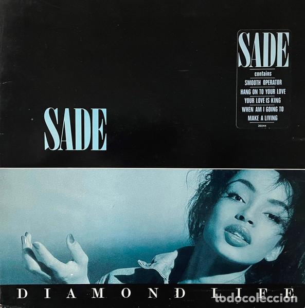 Discos de vinilo: Sade &ndash; Diamond Life LP