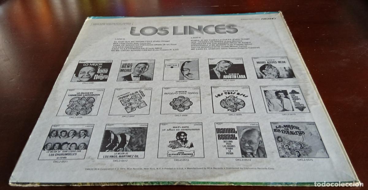 Discos de vinilo: LOS LINCES - LOS LINCES - LP - 1974 - USA - Foto 2