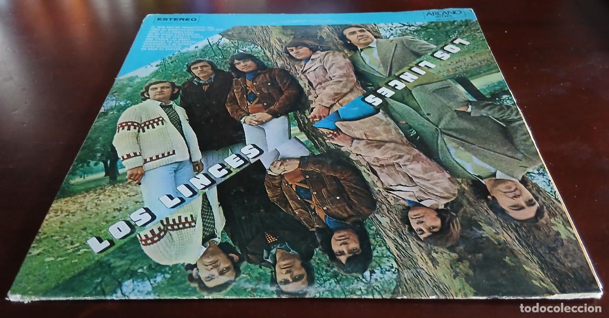 Discos de vinilo: LOS LINCES - LOS LINCES - LP - 1974 - USA