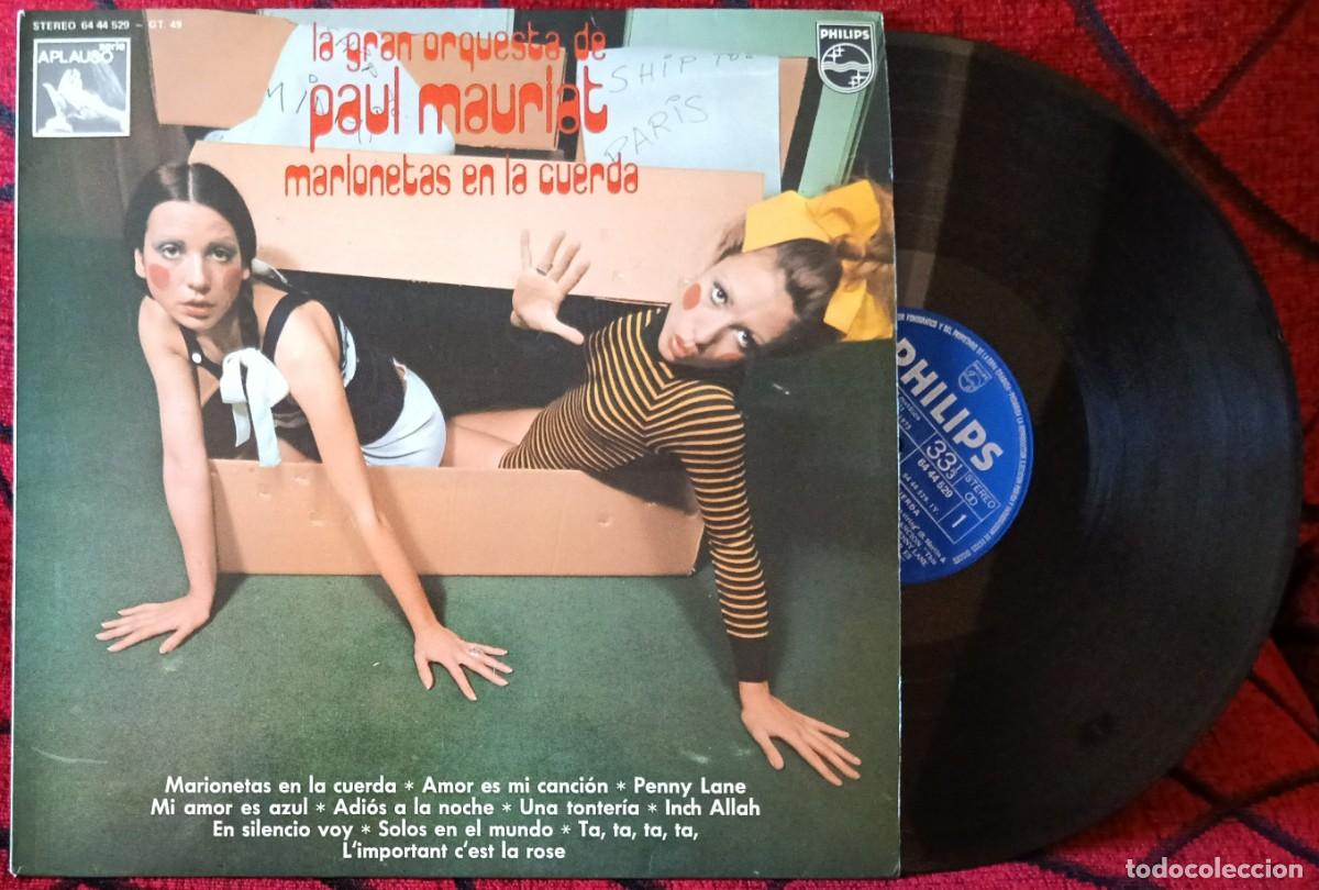 Discos de vinilo: PAUL MAURIAT ** Marionetas En La Cuerda ** VINILO LP 1976