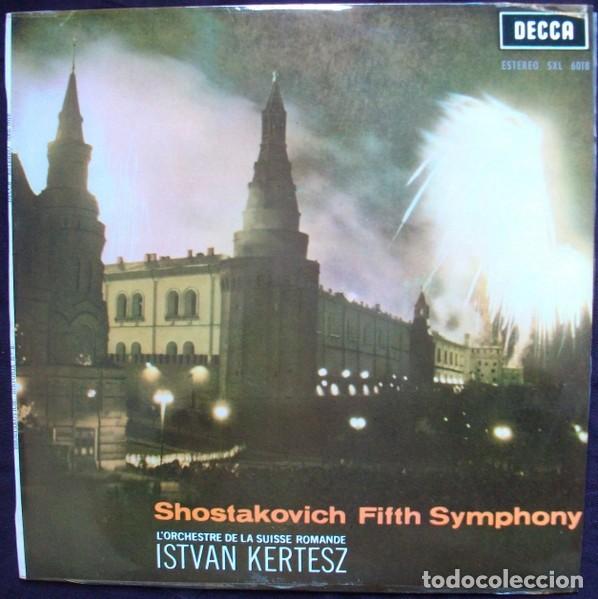 Discos de vinilo: Shostakovich, L'Orchestre De La Suisse Romande, Istvan Kertesz &ndash; Fifth Symphony
