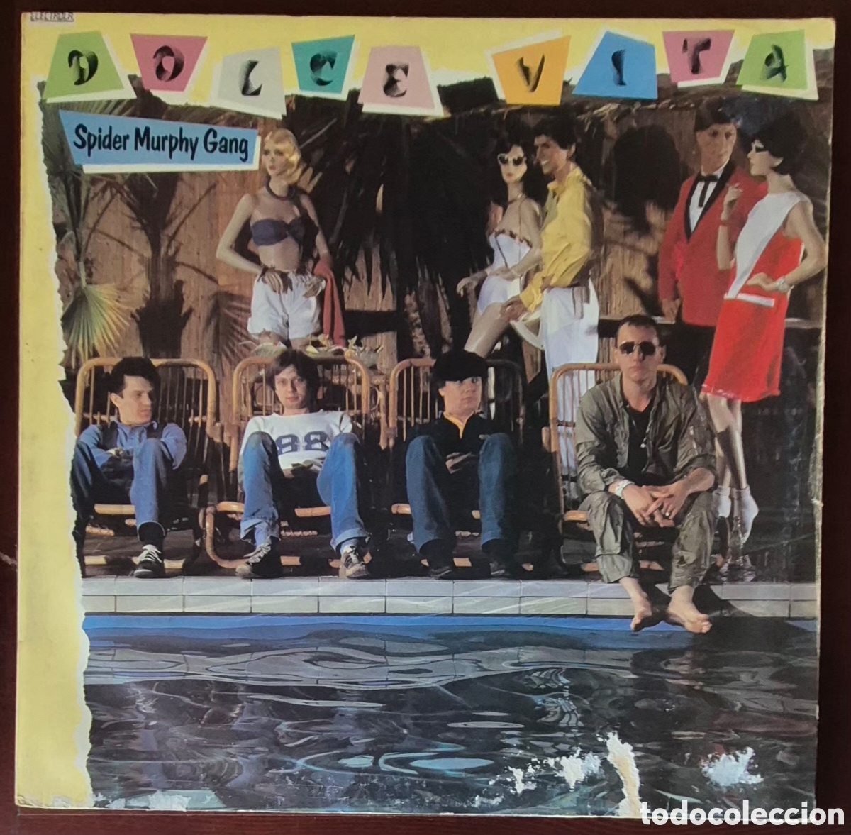Discos de vinilo: LP - SPIDER MURPHY GANG - DOLCE VITA - 1981 ALEMANIA
