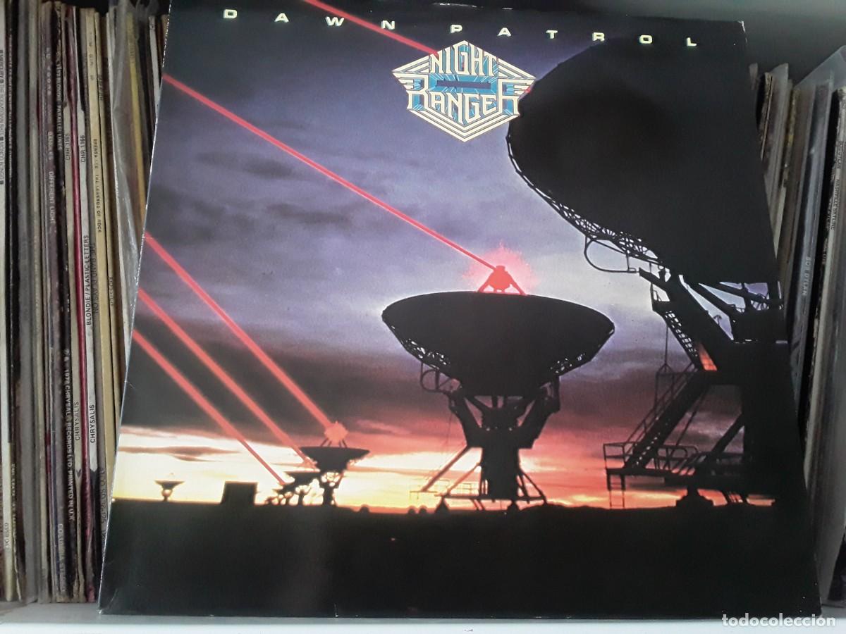 Discos de vinilo: Night Ranger - Dawn Patrol (LP, Album, RE) edic. germany