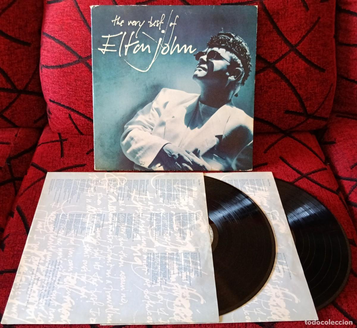 Discos de vinilo: ELTON JOHN ** The Very Best Of Elton John ** DOBLE VINILO LP 1990