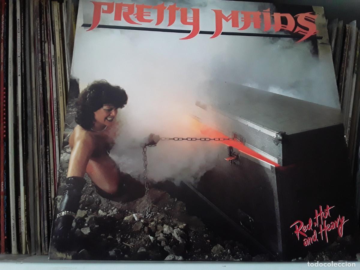 Discos de vinilo: Pretty Maids - Red, Hot And Heavy (LP, Album, RP) edic. scandinavia