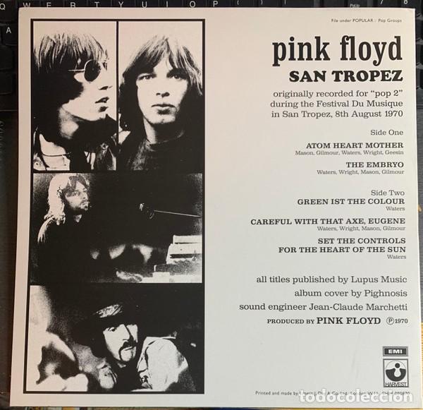 Discos de vinilo: Pink Floyd &ndash; San Tropez LP - Foto 2