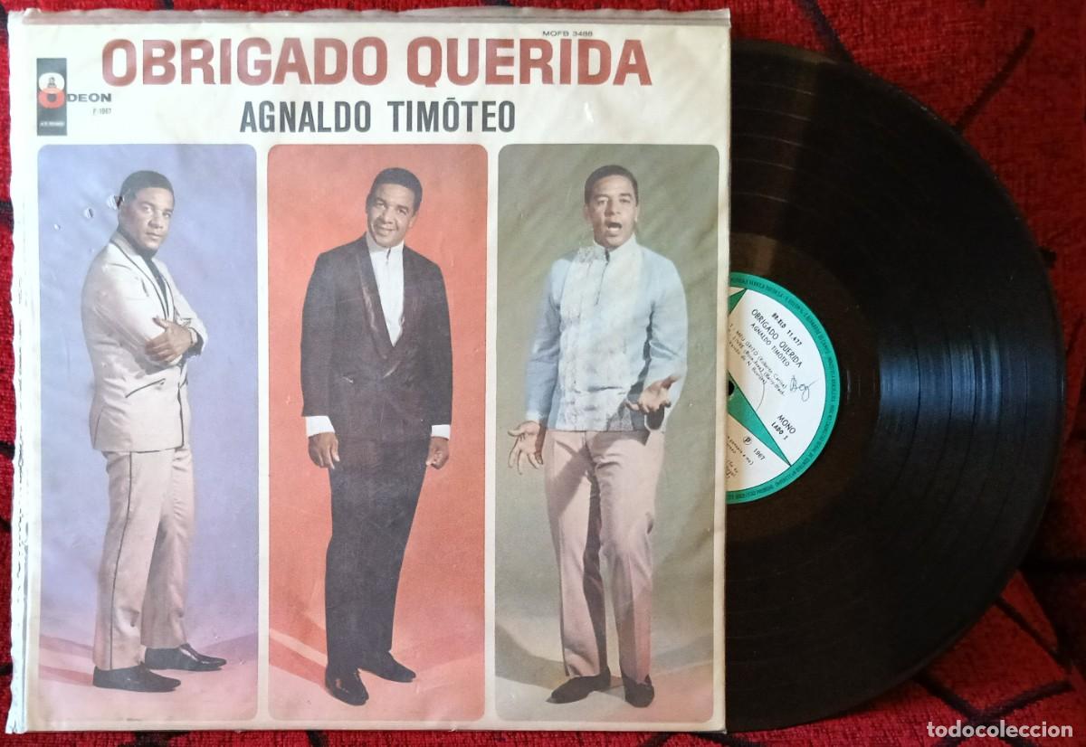 Discos de vinilo: AGNALDO TIMOTEO ** Obrigado Querida ** VINILO LP BRASIL 1967