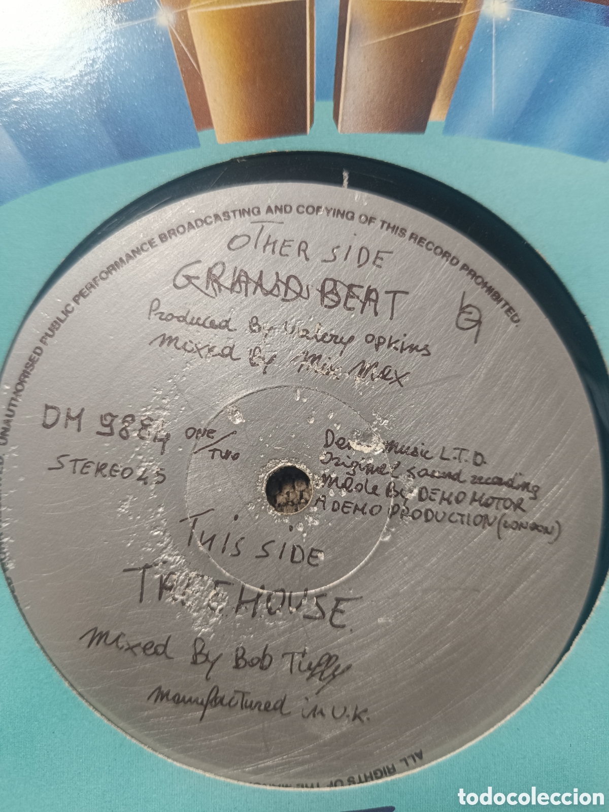 Discos de vinilo: The Mixmaster / Indian Ocean &ndash; Grand Beat / Treehouse