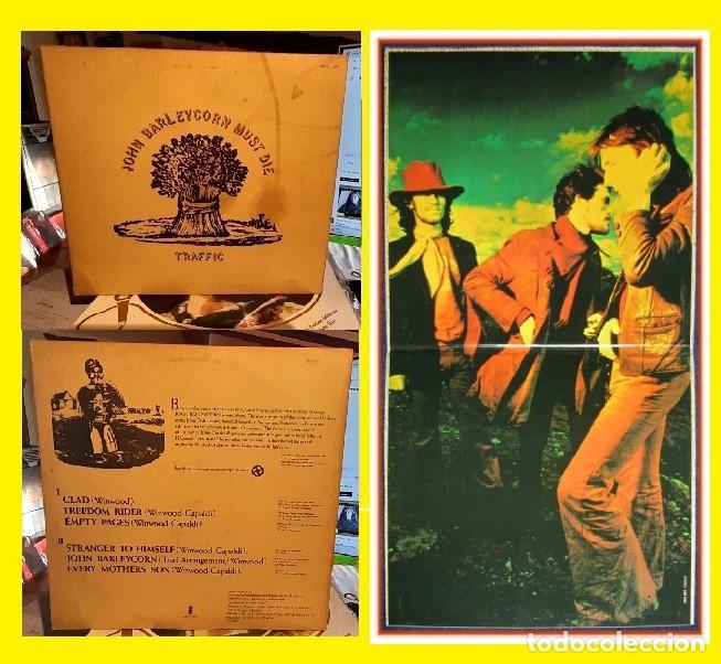 Discos de vinilo: TRAFFIC / JOHN BARLEYCORN MUST DIE 1971, STEVE WINWOOD, RARE 1&ordm; PRESS JAPAN ISLAND AML(i) 1003