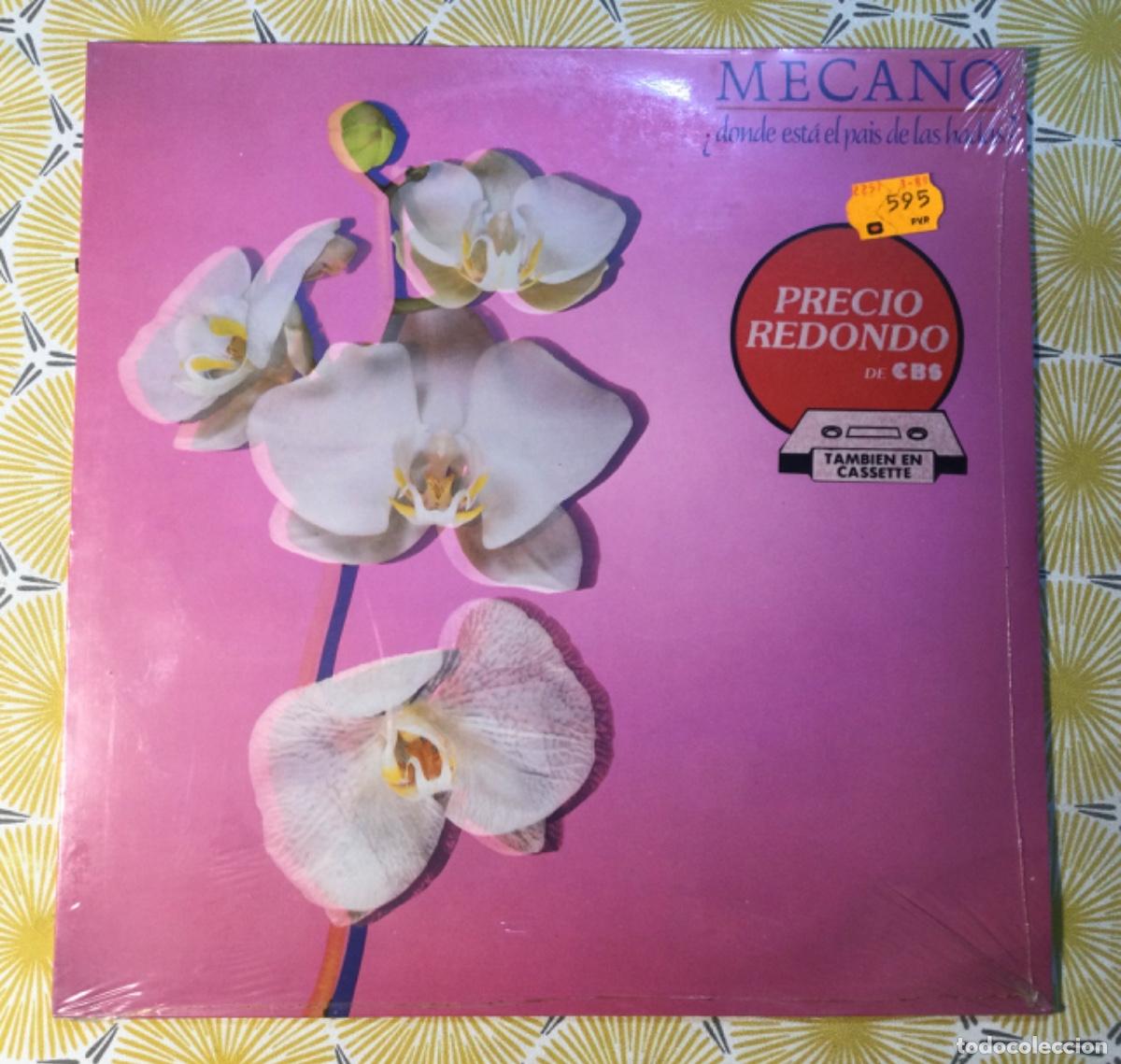 Discos de vinilo: LP MECANO PA&Iacute;S DE LAS HADAS NUEVO Y PRECINTADO