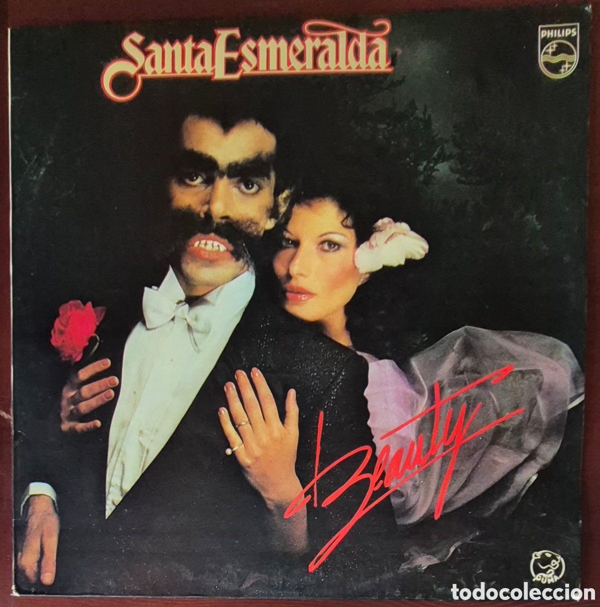 Discos de vinilo: LP - SANTA ESMERALDA - BEAUTY - 1978 ESPA&Ntilde;A