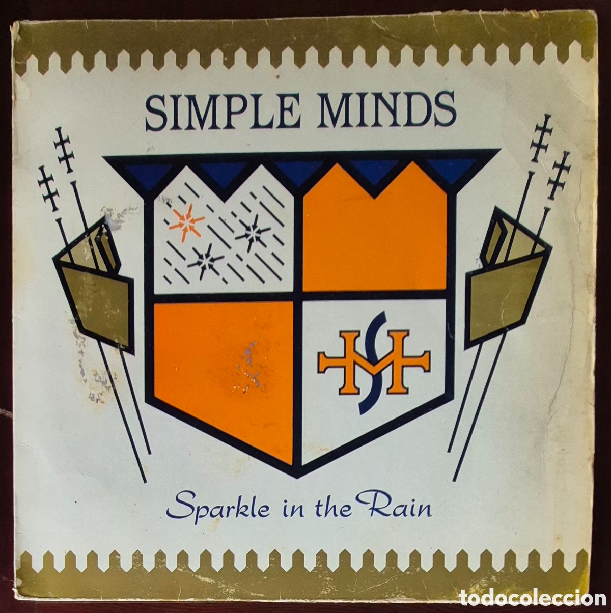 Discos de vinilo: LP - SIMPLE MINDS - SPARKLE IN THE RAIN - 1984 ESPA&Ntilde;A