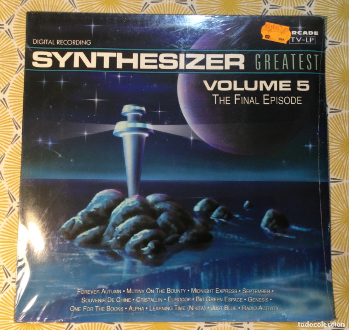 Discos de vinilo: LP SYNTETIZER GREATEST VOLUME 5 NUEVO PRECINTADO