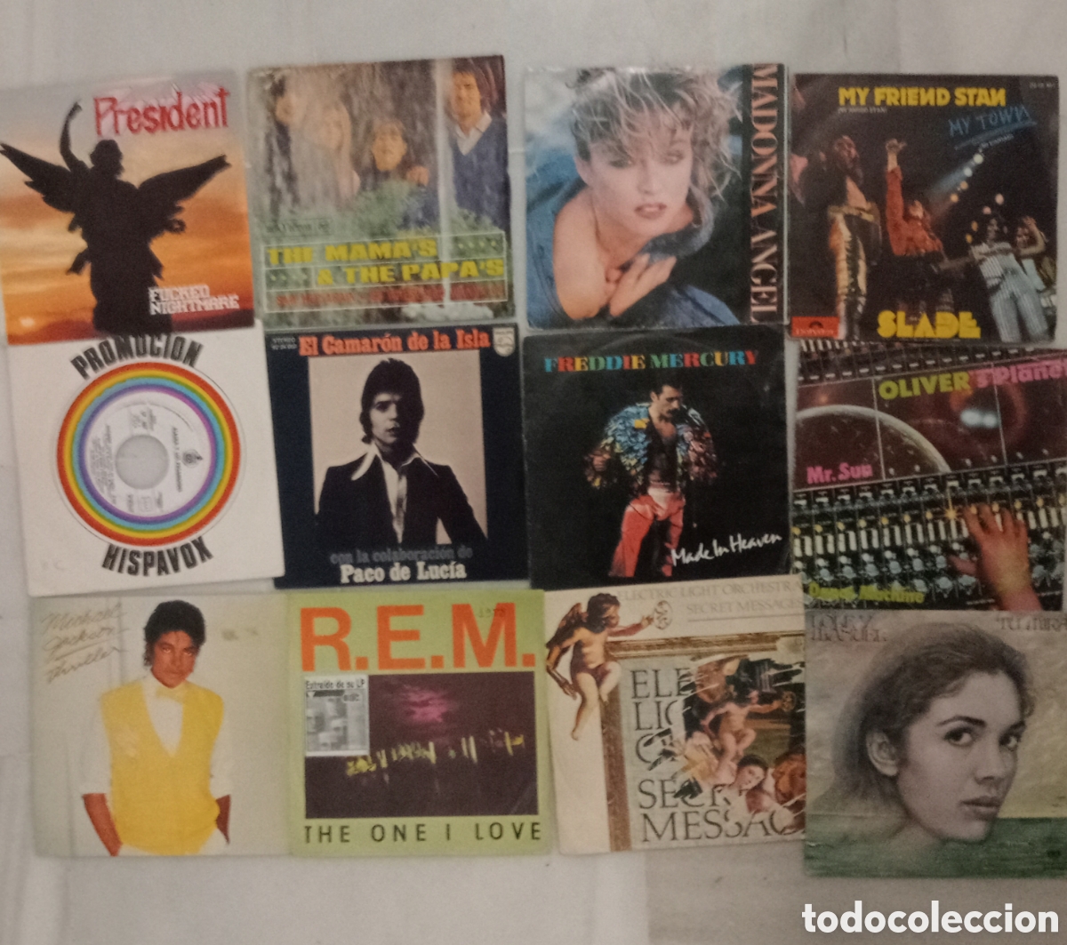 Discos de vinilo: Lote 39 Discos Vinilos Singles 7&rdquo; - Foto 1