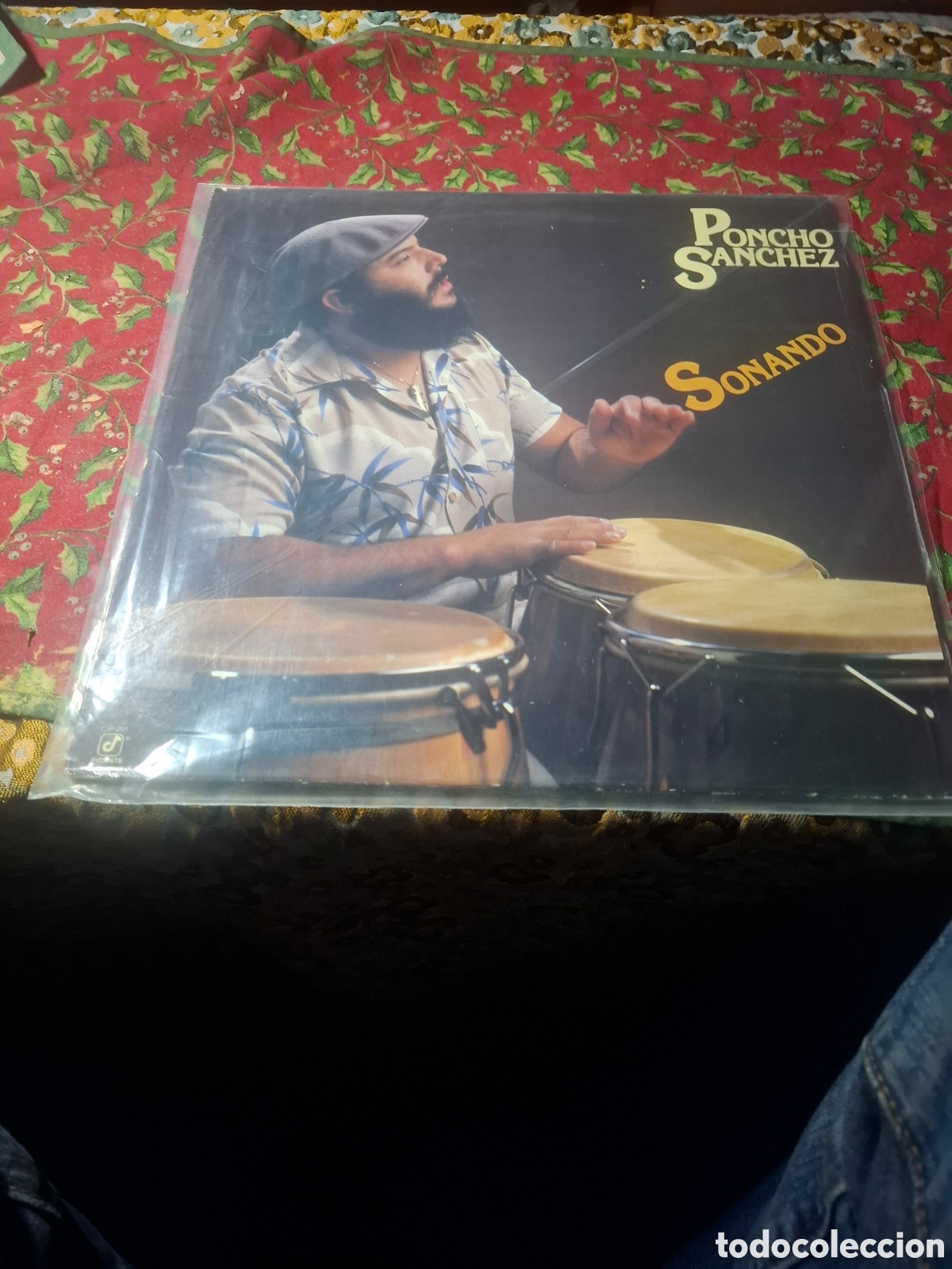Discos de vinilo: Poncho S&aacute;nchez Sonando