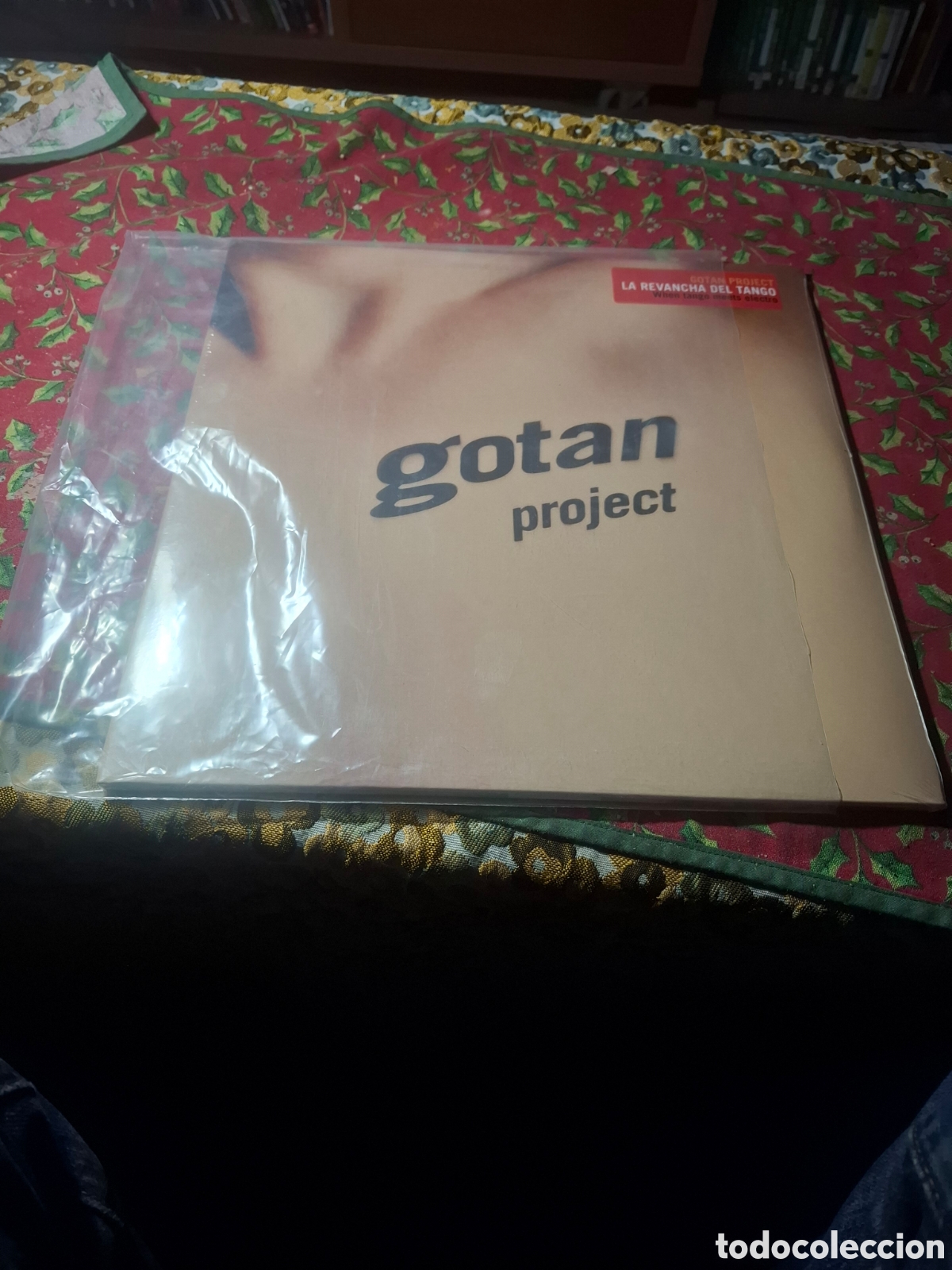 Discos de vinilo: Gotan Project. La revancha Del tango. 2lp. Precintado
