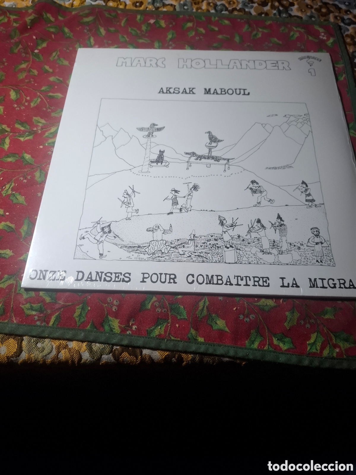 Discos de vinilo: Marc Hollander Aksak Maboul Onze Danses Pour Combattre La Migraine reed