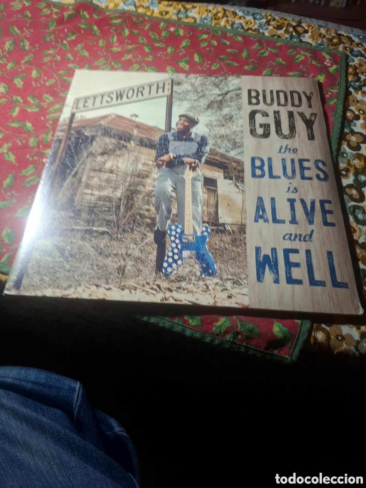 Discos de vinilo: Buddy Guy. The Blues Is Alive And Well 2 lp