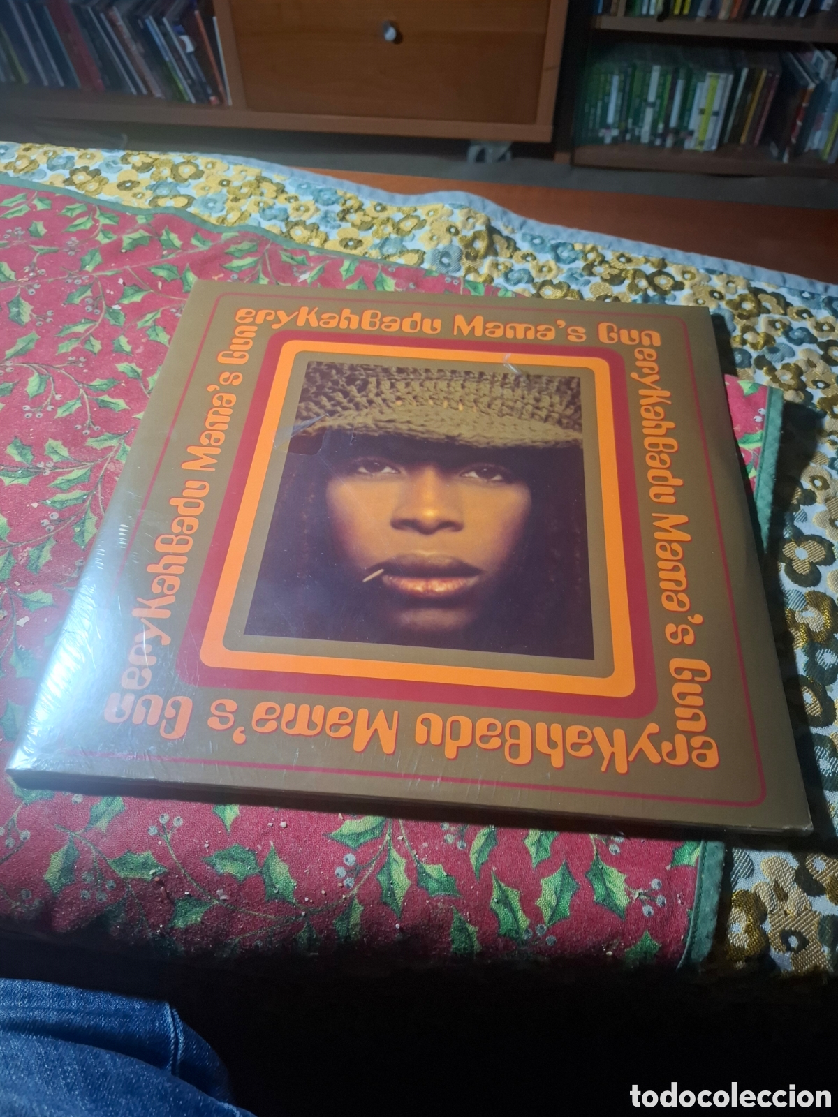 Discos de vinilo: Erykah Badu Mama's Gun 2lp reed