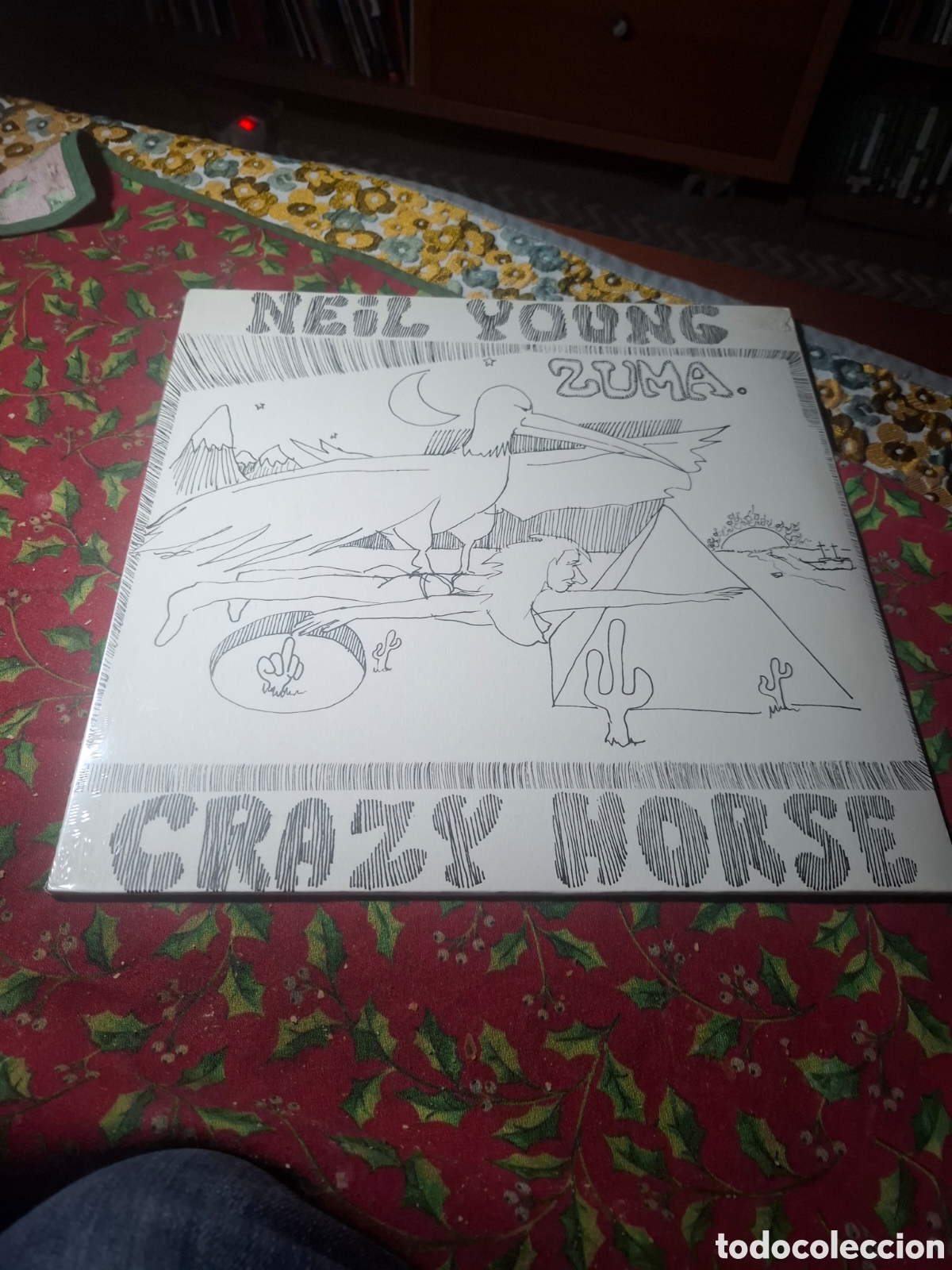 Discos de vinilo: Neil Young Crazy Horse Zuma reed