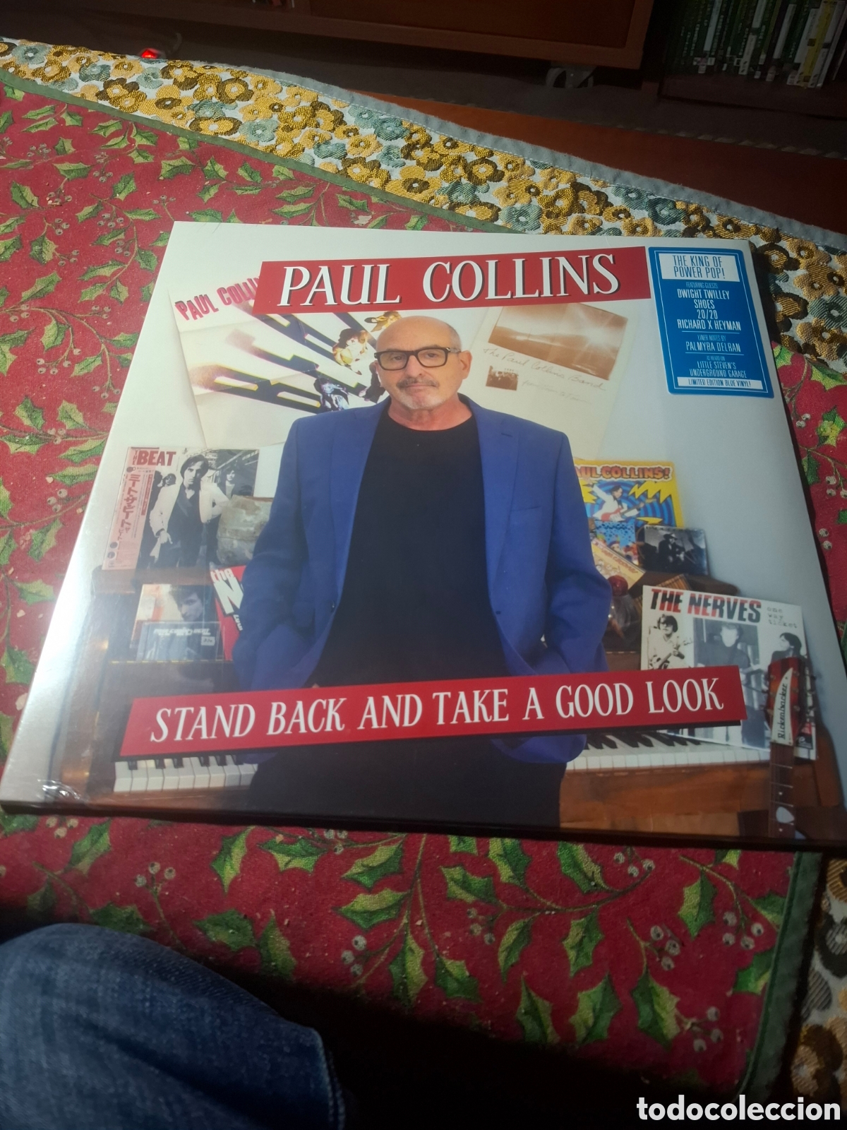 Discos de vinilo: Paul Collins Stand Back And Take A Good Look