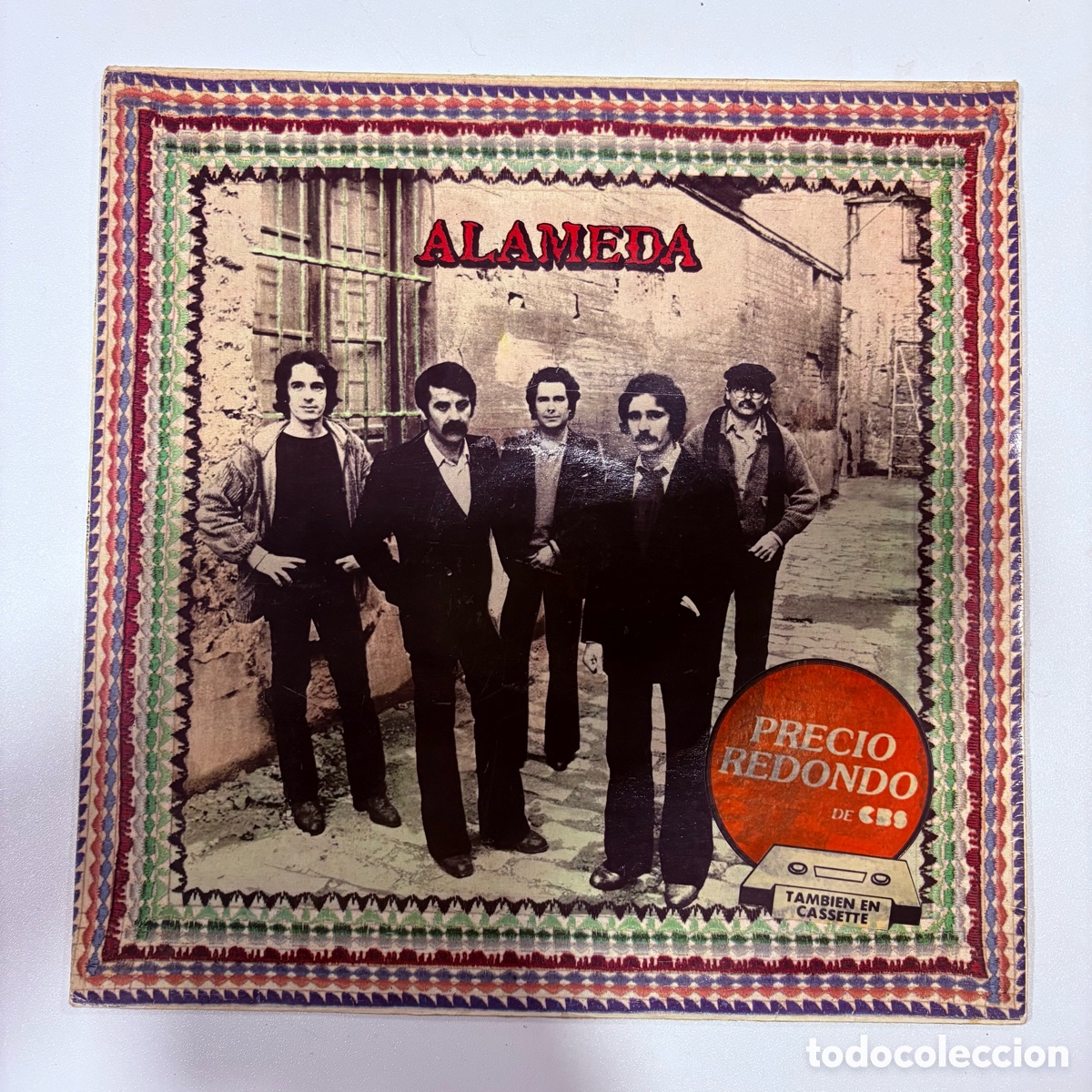 Discos de vinilo: LP ALAMEDA - ALAMEDA