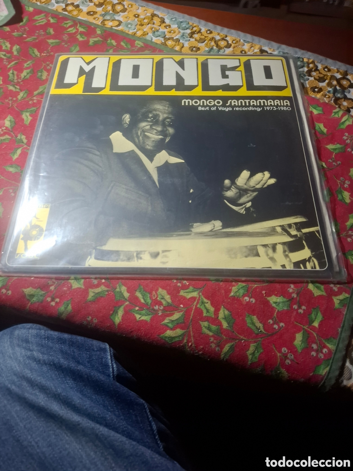 Discos de vinilo: Mongo Santamar&iacute;a. Best Of Vaya Recordings 2LP Vampisoul