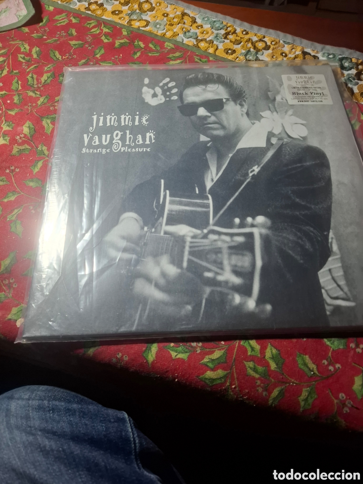 Discos de vinilo: Jimmie Vaughan Strange Pleasure 2lp