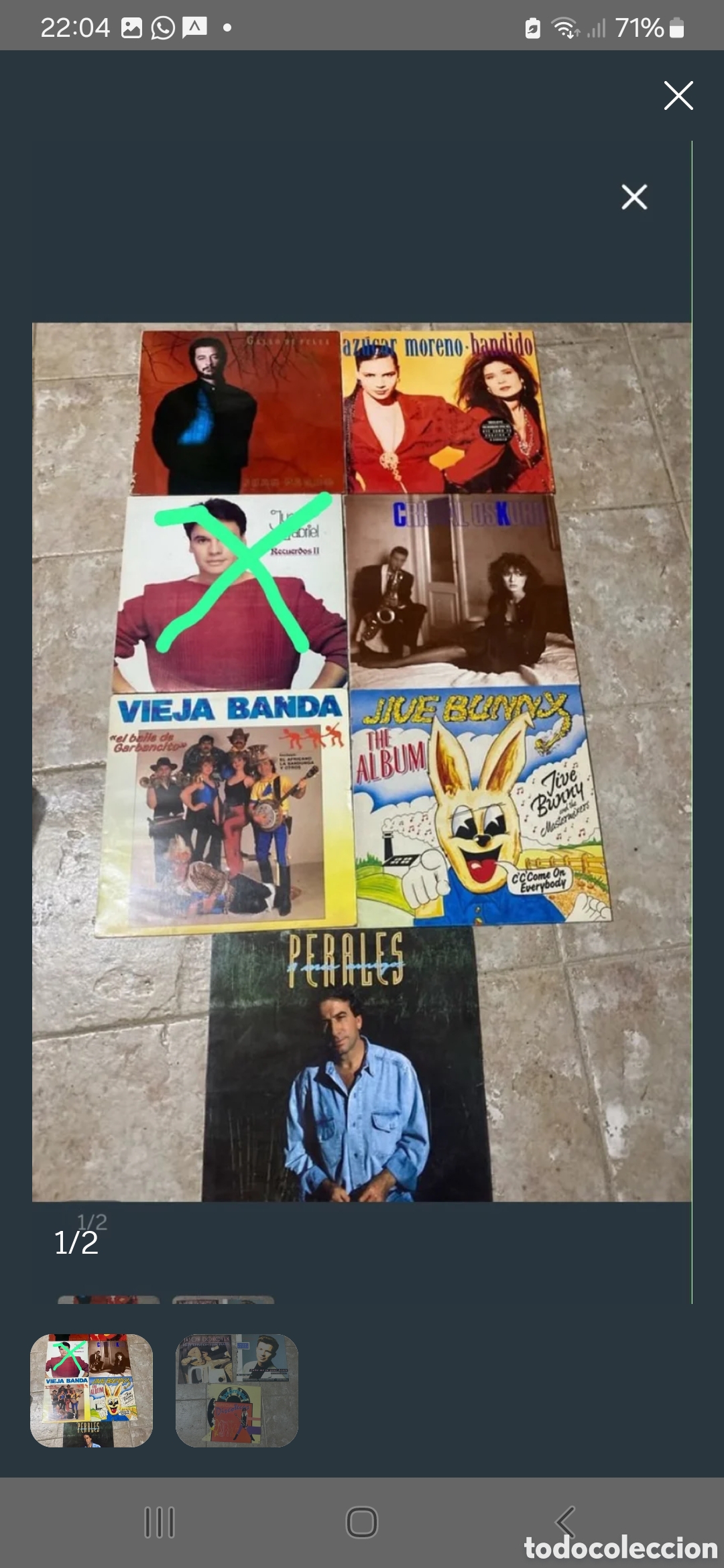 Discos de vinilo: lote vinilos antiguos