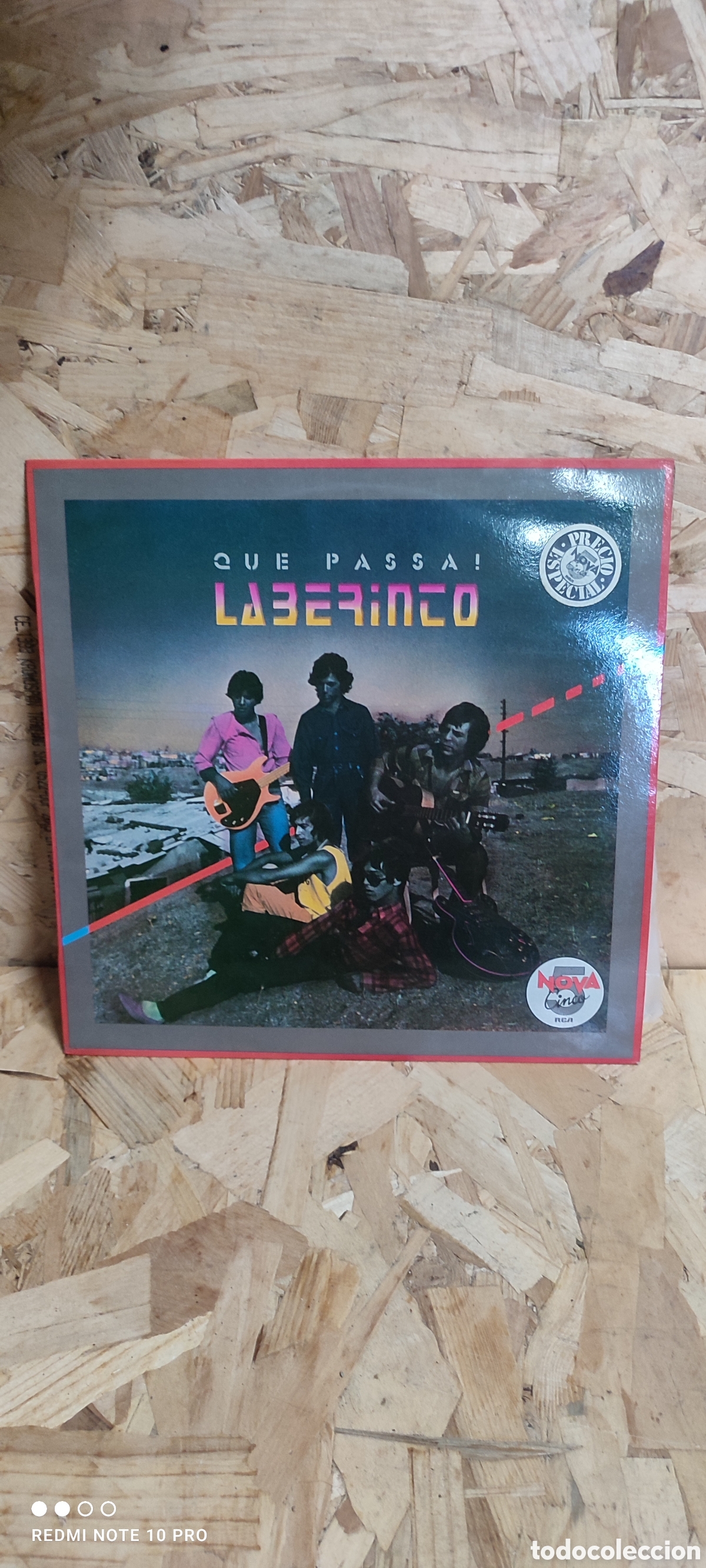 Discos de vinilo: Disco de Vinilo Que Passa! Laberinto. Disco nuevo procedente de expositor de tienda cerrada.