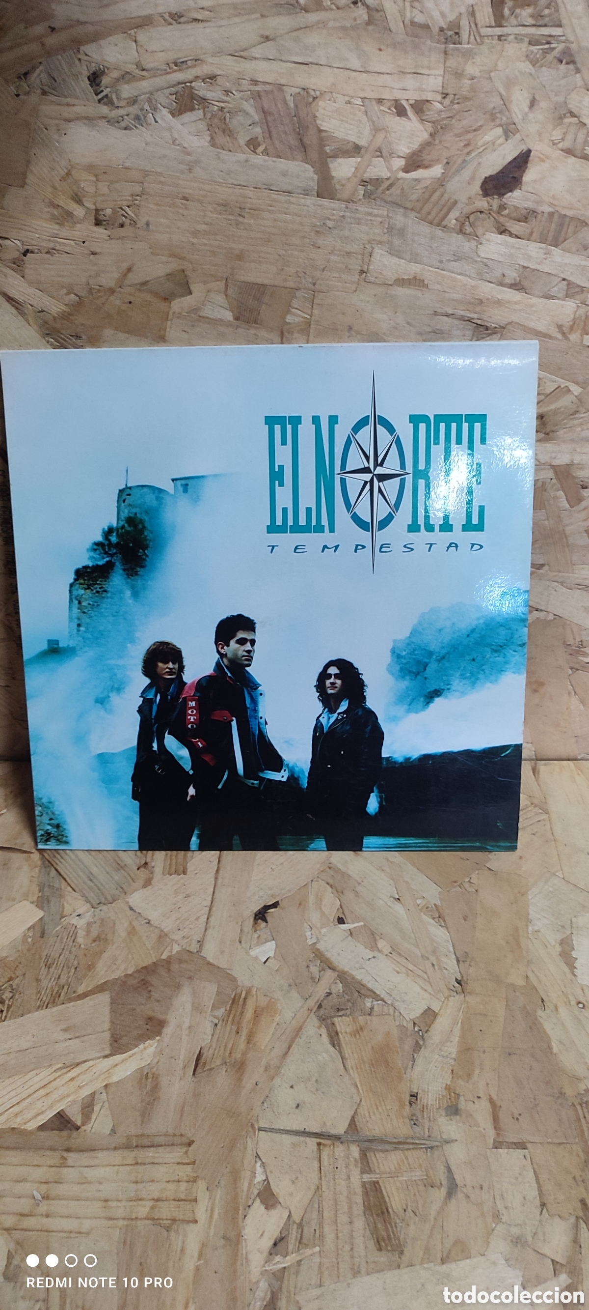 Discos de vinilo: Disco de Vinilo Ella Norte, Tempestad. Disco nuevo procedente de expositor de tienda cerrada.