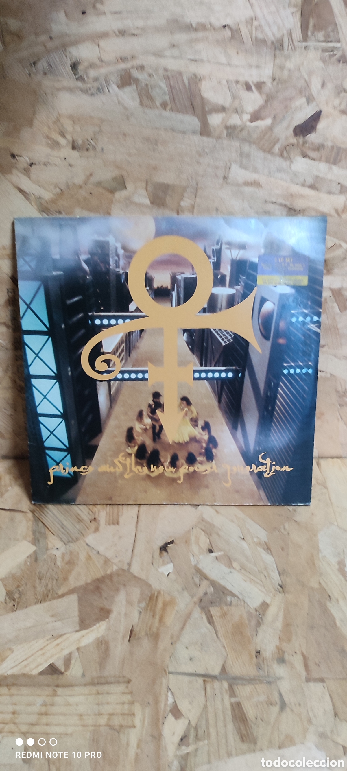 Discos de vinilo: Disco de Vinilo Prince, The new power generation. Disco nuevo de expositor de tienda cerrada.