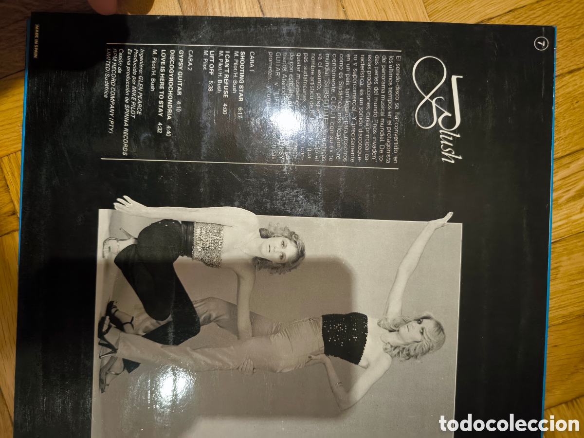 Discos de vinilo: LP Plush fuera de este mundo - Foto 2
