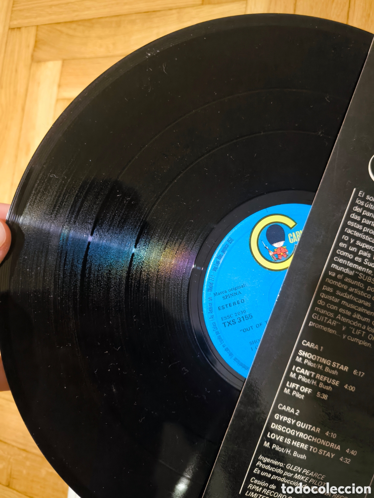 Discos de vinilo: LP Plush fuera de este mundo - Foto 4