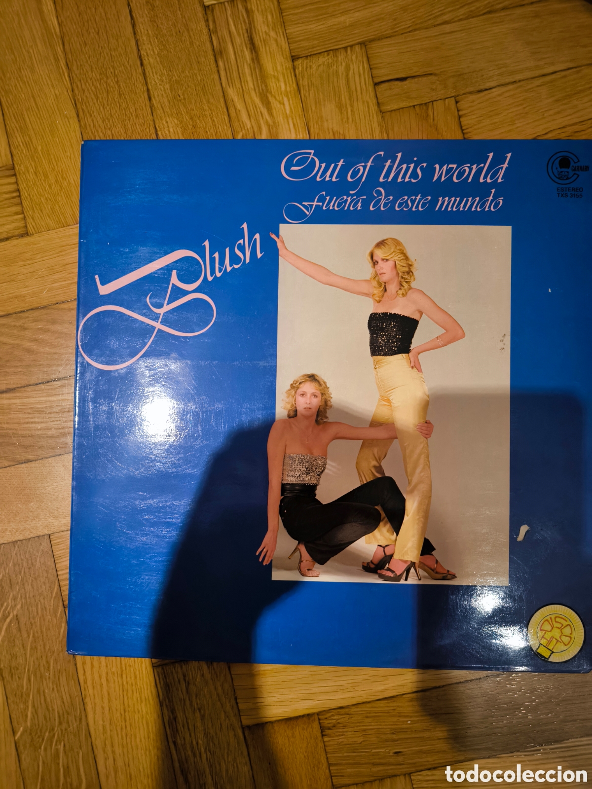 Discos de vinilo: LP Plush fuera de este mundo