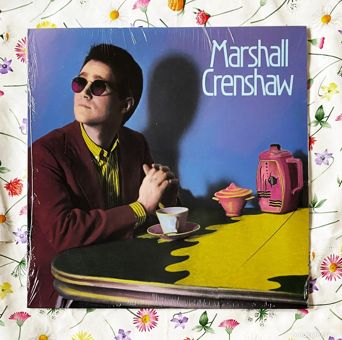 Discos de vinilo: MARSHALL CRENSHAW - MARSHALL CRENSHAW 12'' LP PRECINTADO - POWER POP NEW WAVE ROCK & ROLL