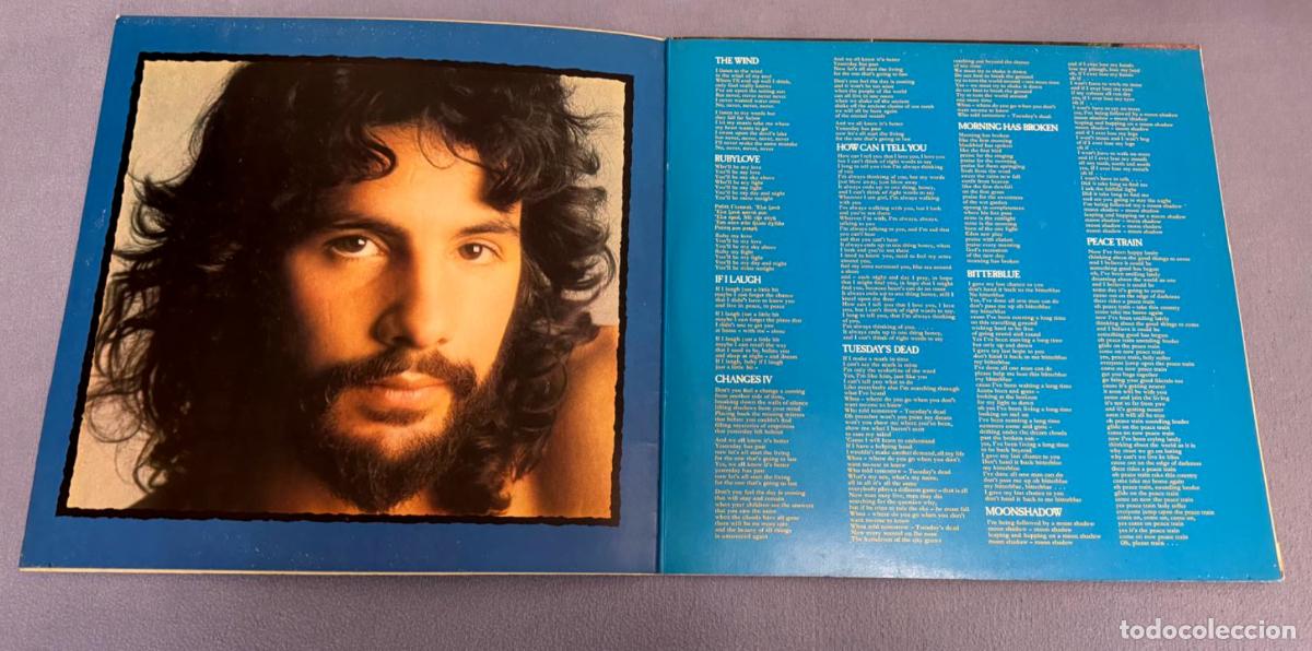 Discos de vinilo: cat stevens 33t teaser and the firecat EX EX - Foto 3