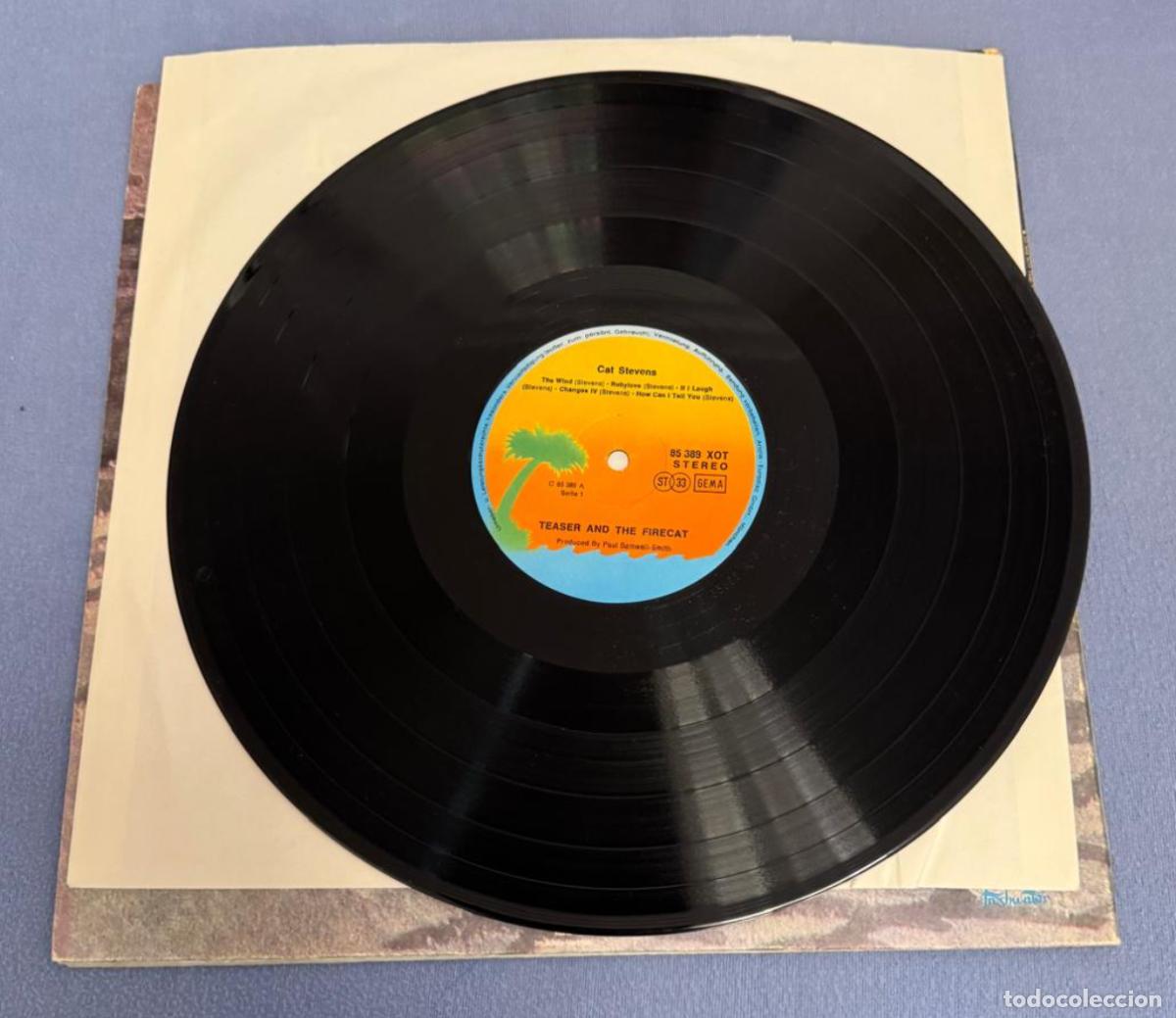 Discos de vinilo: cat stevens 33t teaser and the firecat EX EX - Foto 4