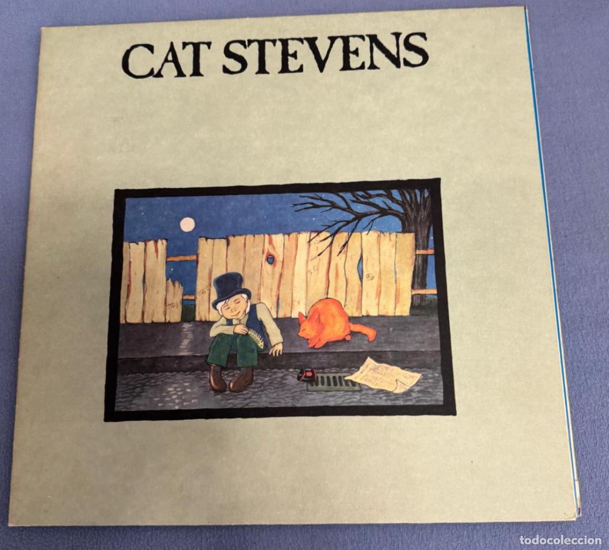 Dischi in vinile: cat stevens 33t teaser and the firecat EX EX