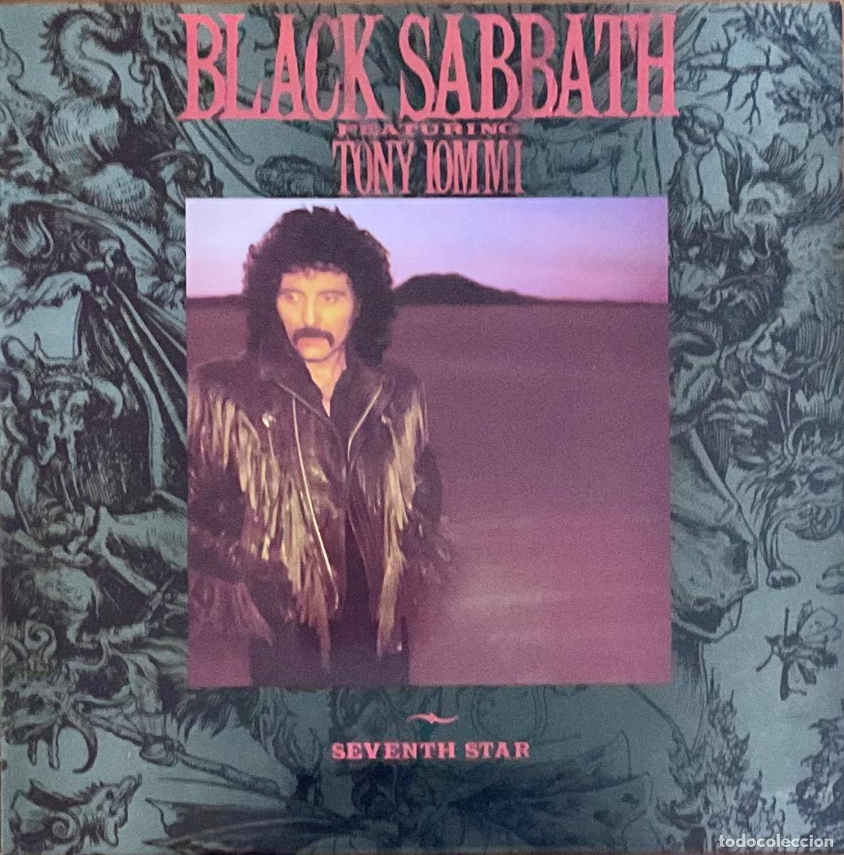 Discos de vinilo: BLACK SABBATH - SEVENTH STAR