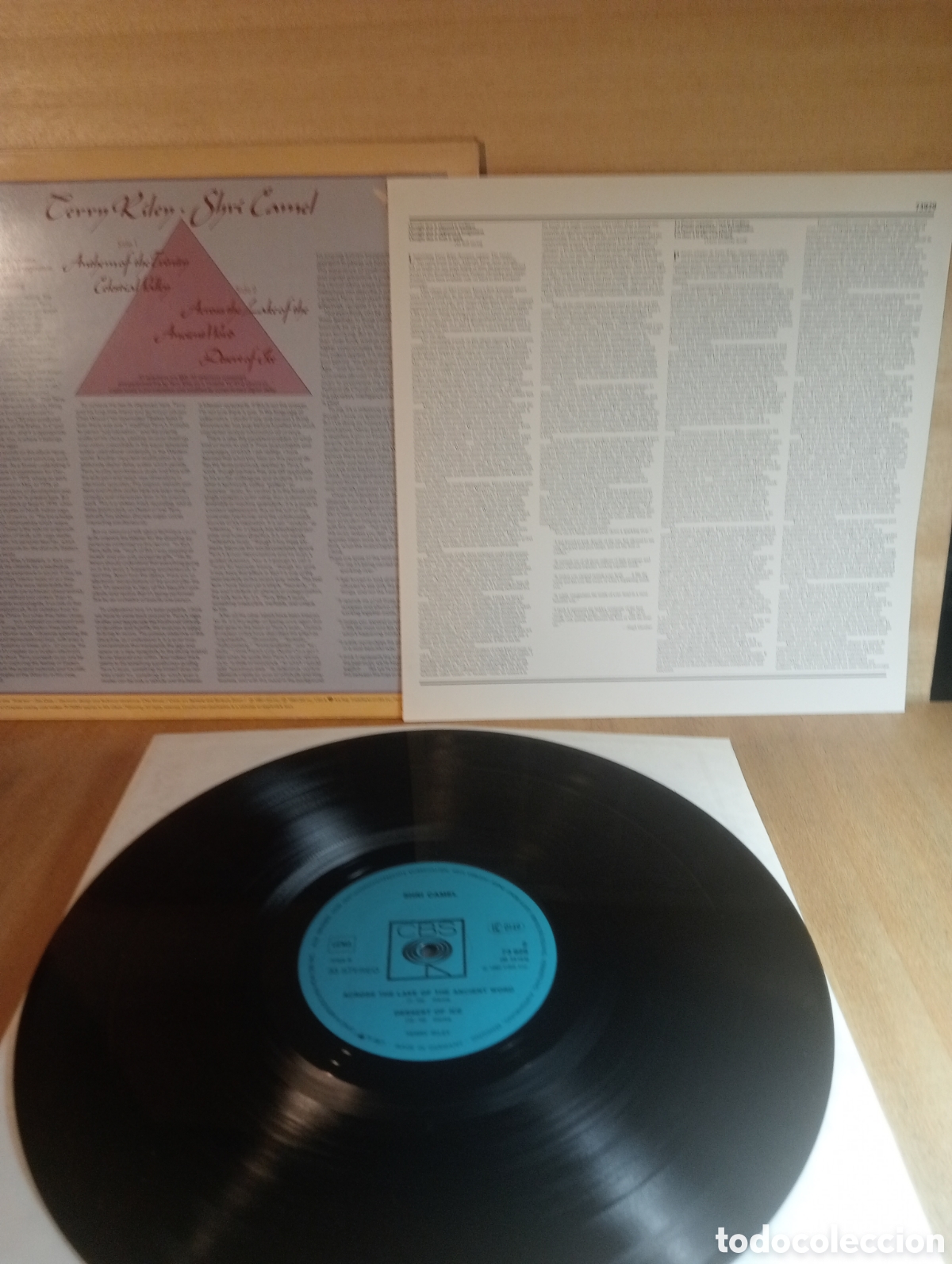 Discos de vinilo: Terry Riley. Shri Camel. - Foto 3