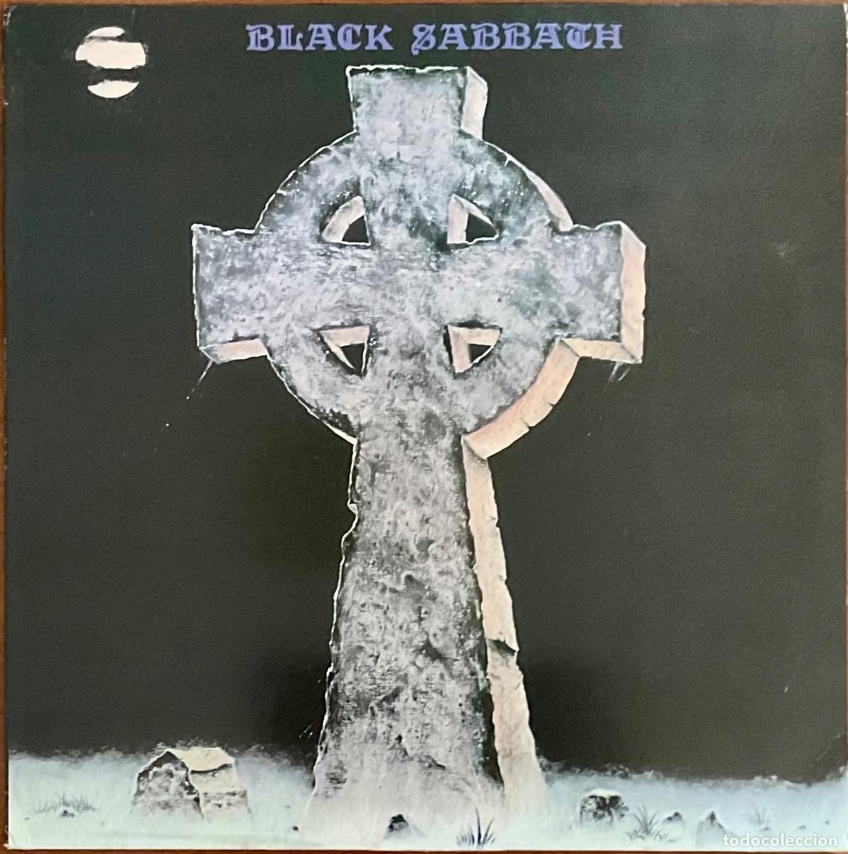 Discos de vinilo: BLACK SABBATH - HEADLESS CROSS