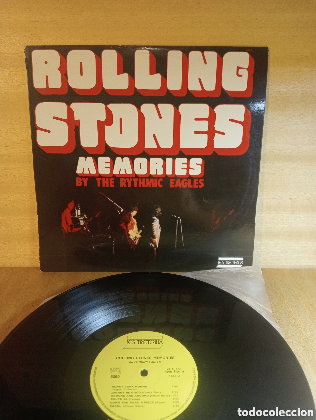 Discos de vinilo: Rolling Stones Memories by The Rythmic Eagles.