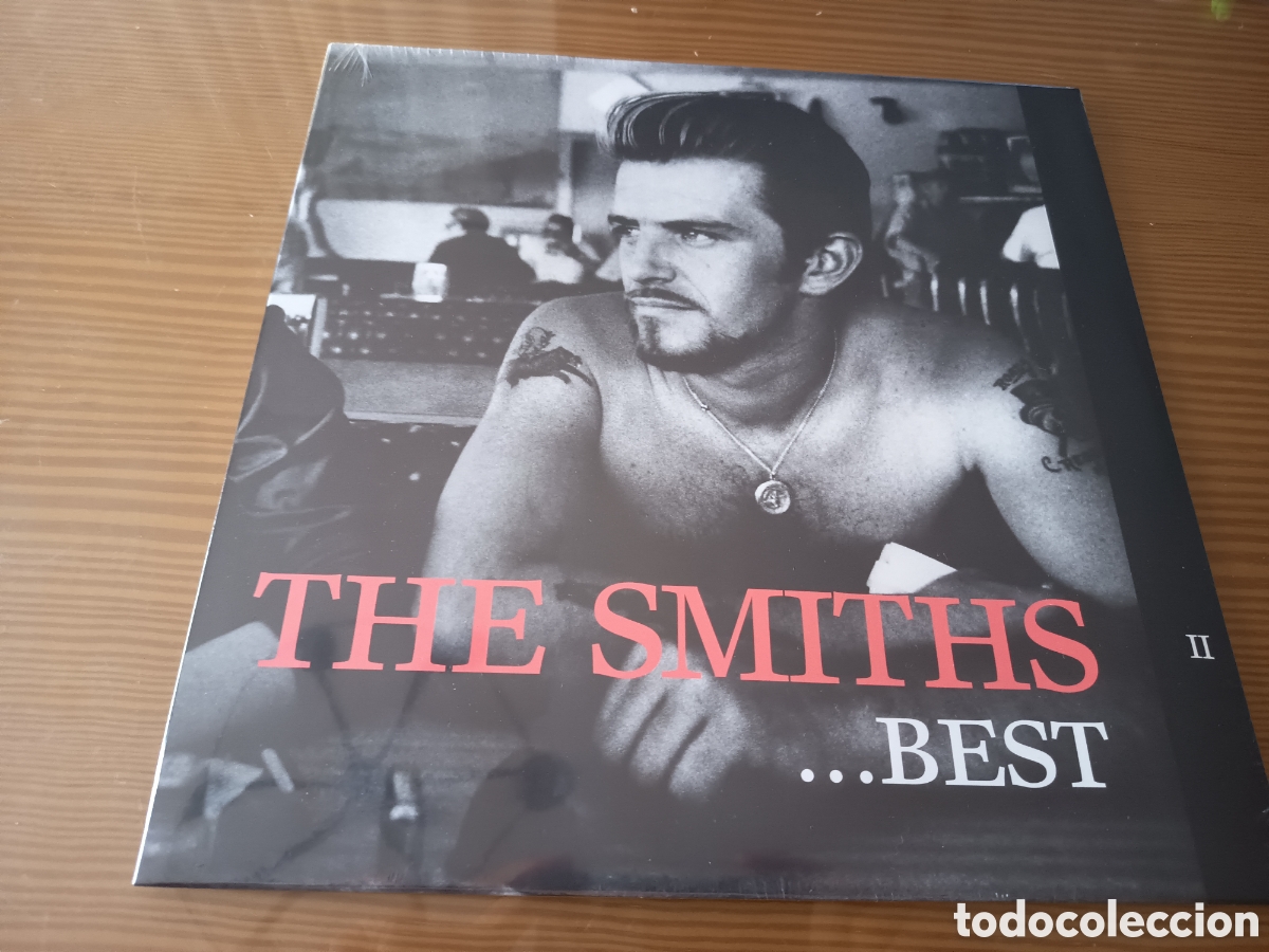 Discos de vinilo: Precintado!! Disco vinilo LP de The Smiths &rdquo;... BEST II &rdquo; nuevo a estrenar