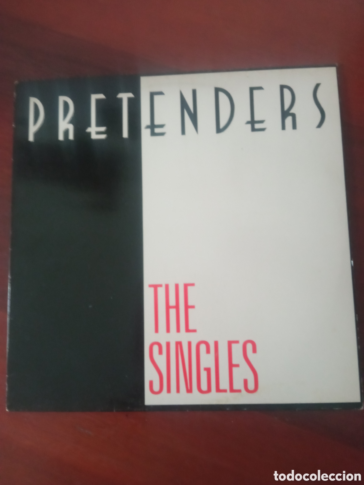 Discos de vinilo: LP PRETENDERS 1987 buen estado