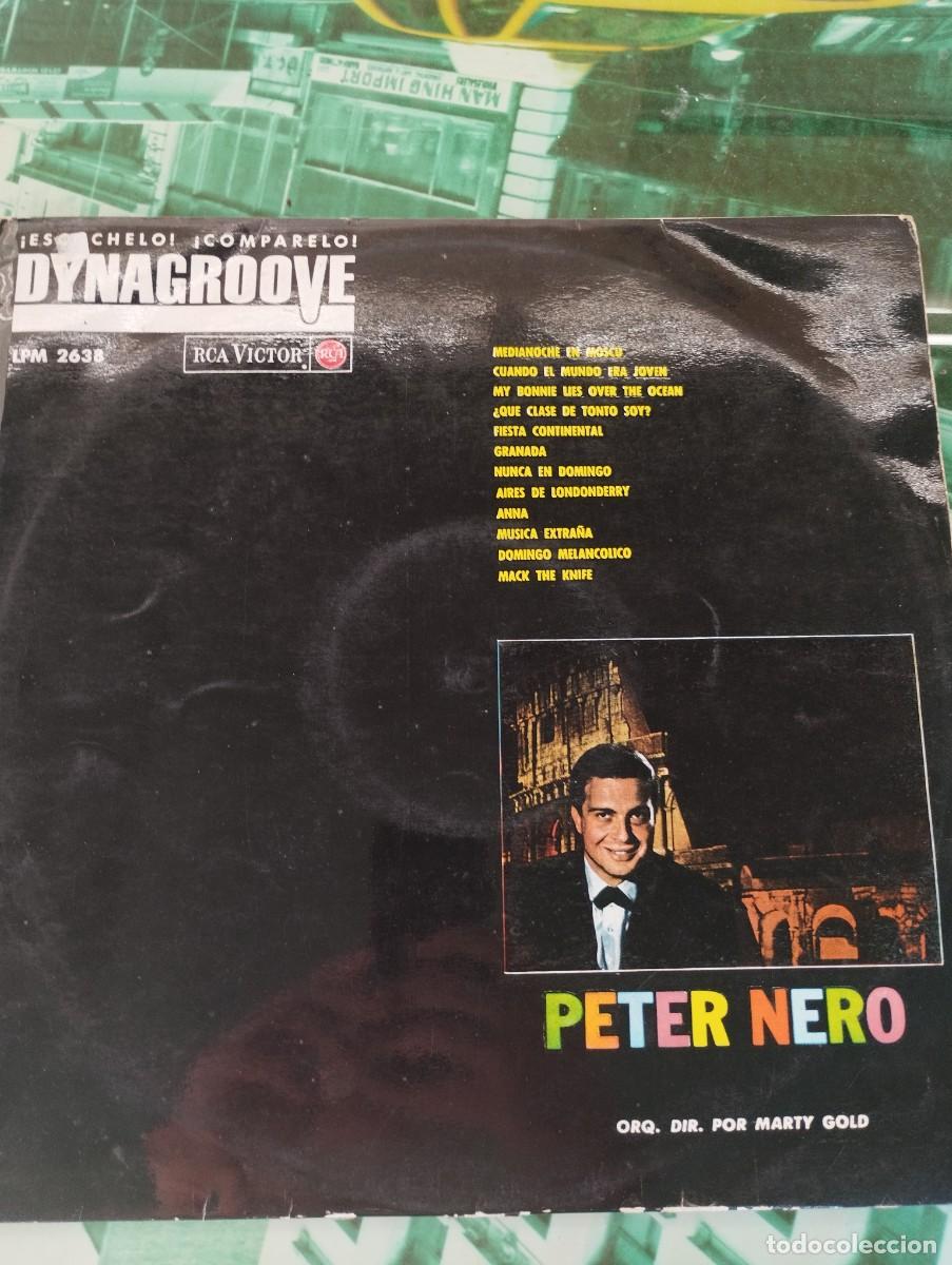 Discos de vinilo: PETER NERO ORQ. DIR. MARTY GOLD LP 1963 RCA VICTOR EDICION ESPA&Ntilde;OLA SPAIN