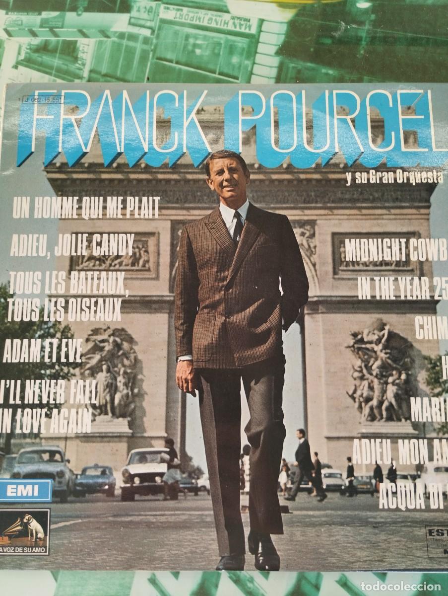 Discos de vinilo: LP.FRANCK POURCEL-UN HOMME QUI ME PLAIT. spain